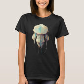 Polygon Jellyfish Cute Low Poly T-shirt (Voorkant)