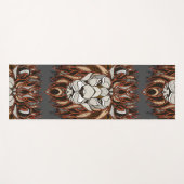 Polygon Lion | Kleurrijke tekening | Lion Yoga Mat (Voorkant (horizontaal))