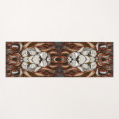 Polygon Lion | Kleurrijke tekening | Lion Yoga Mat (Voorkant (horizontaal))