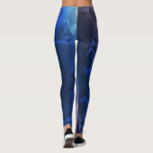 Polygon Love - Power Yoga Leggings (Achterkant)