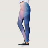 Polygon Love - Power Yoga Leggings (Links)