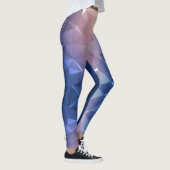 Polygon Love - Power Yoga Leggings (Rechts)