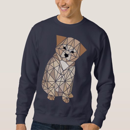 Polygon Puppy Trui (Voorkant)