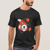 Polygon Red Panda Minimal T-shirt (Voorkant)