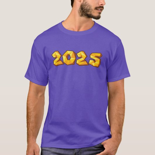 Polygonaal 2025 t-shirt (Voorkant)