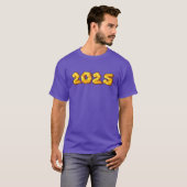Polygonaal 2025 t-shirt (Voorkant volledig)