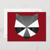 Polygonaal bereik briefkaart (Voorkant / Achterkant)