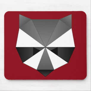 Polygonaal bereik muismat