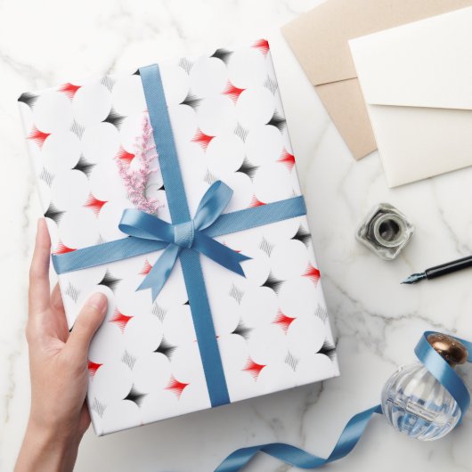 Polygonaal kleurig cadeaupapier (Geschenken)