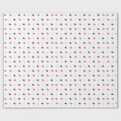 Polygonaal kleurig cadeaupapier (Vlak)