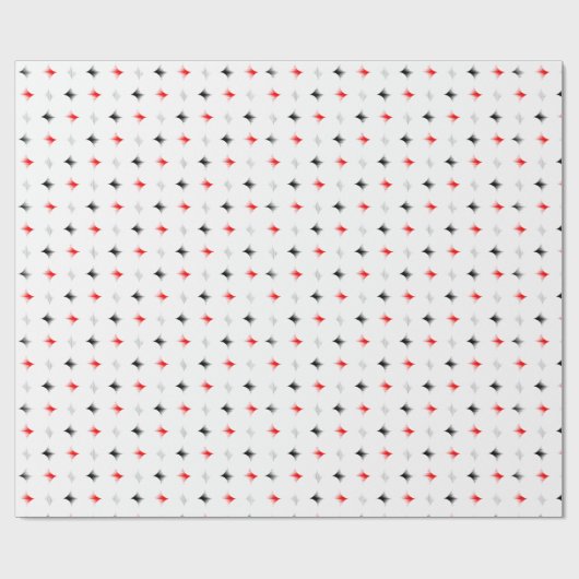 Polygonaal kleurig cadeaupapier (Vlak)