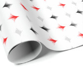 Polygonaal kleurig cadeaupapier (Rol Hoek)