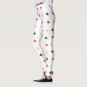 Polygonaal kleurig leggings (Links)