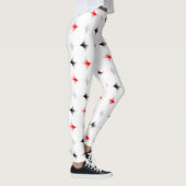 Polygonaal kleurig leggings (Rechts)