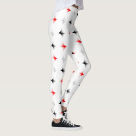 Polygonaal kleurig leggings