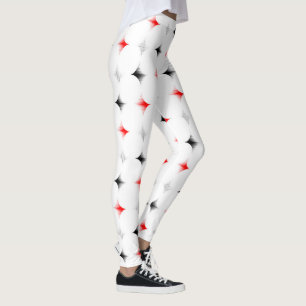 Polygonaal kleurig leggings