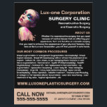 Polygonaal ontwerp, plastische chirurgie, plastisc flyer<br><div class="desc">Polygonaal ontwerp,  plastische chirurg,  plastische chirurgie Adverteren brochures door de Visitekaartje winkel.</div>