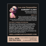 Polygonaal ontwerp, plastische chirurgie, plastisc flyer<br><div class="desc">Polygonaal ontwerp,  plastische chirurg,  plastische chirurgie Adverteren brochures door de Visitekaartje winkel.</div>