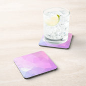 Polygonal Geometric Shapes Plastic Coaster Set Bier Onderzetter (Rechterzijde)