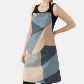 Polygonal variegated seamless pattern. multi-color schort (Insitu)