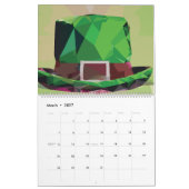Polygonale kunst kalender (Mar 2027)