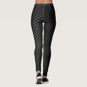 Polygone Love - Power Yoga Leggings (Achterkant)