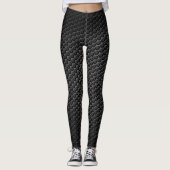 Polygone Love - Power Yoga Leggings (Voorkant)