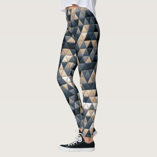Polygone Love - Power Yoga Leggings (Links)