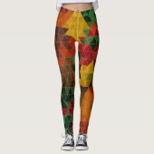 Polygone Love - Power Yoga Leggings (Voorkant)