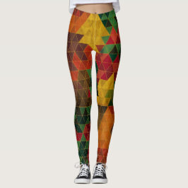 Polygone Love - Power Yoga Leggings