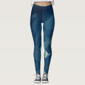 Polygone Love - Power Yoga Leggings (Voorkant)