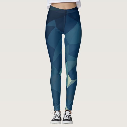 Polygone Love - Power Yoga Leggings (Voorkant)