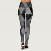 Polygone Love - Power Yoga Leggings (Achterkant)