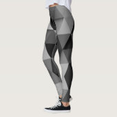 Polygone Love - Power Yoga Leggings (Links)