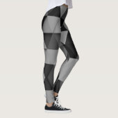 Polygone Love - Power Yoga Leggings (Rechts)