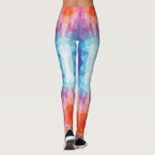 Polygone Love - Power Yoga Leggings (Achterkant)