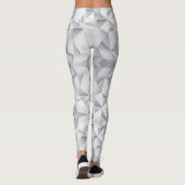 Polygone Love - Power Yoga Leggings (Achterkant)