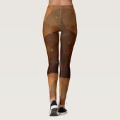 Polygone Love - Power Yoga Leggings (Achterkant)