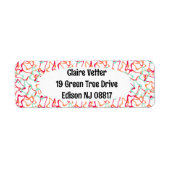 Polygonen Etiket (Voorkant)