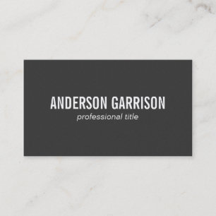 Polygonen   zwart visitekaartje