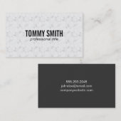 Polygonen | zwart-wit visitekaartje (Voorkant / Achterkant)