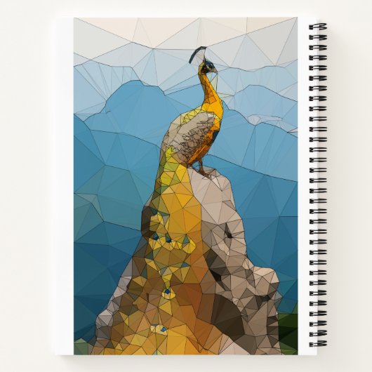 Polygonisch Notitieboek (Achterkant)