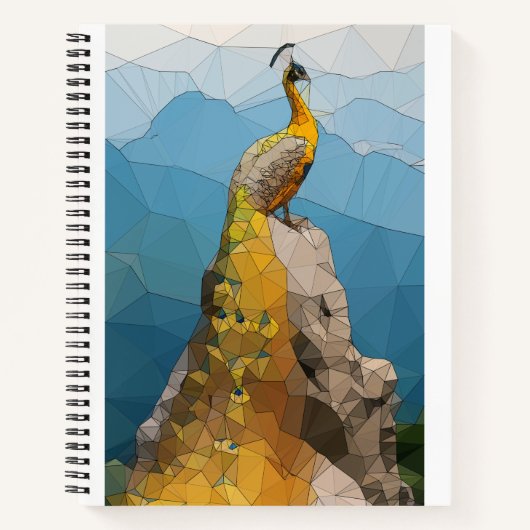 Polygonisch Notitieboek (Voorkant)