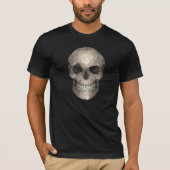 Polygons skull t-shirt (Voorkant)