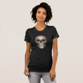 Polygons skull t-shirt (Voorkant volledig)