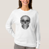 Polygons skull t-shirt (Voorkant)