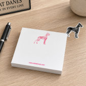 Polygoon Dog Argentinië Roze Post-it® Notes