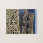 Polygoonbasalt, Staffa, op het eiland Mull, Legpuzzel (Horizontaal)