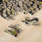 Polygoonbasalt, Staffa, op het eiland Mull, Legpuzzel (Zijkant)