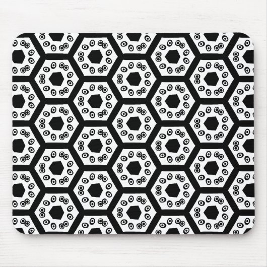 Polygoons v1 muismat (Voorkant)